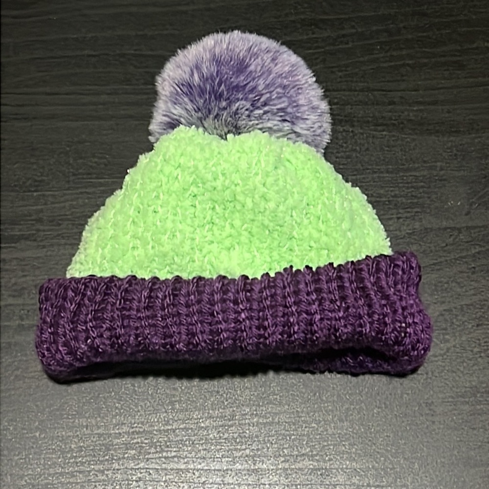 1 Newborn 0-3 months winter hat